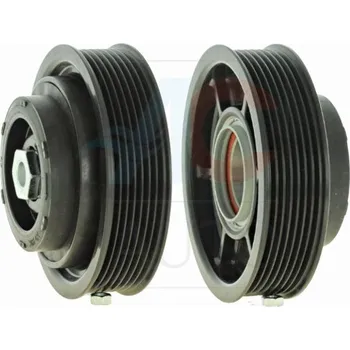 Kompresor klimatizace Elektromagnetická spojka, kompresor klimatizace Q-SPARES AC-06DN36