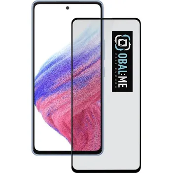 OBAL:ME 5D Tvrzené Sklo pro Samsung Galaxy A52/A52 5G/A52s 5G/A53 5G Black 8596311222672
