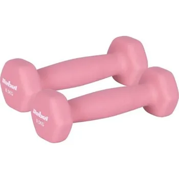 Sada činek z litiny a neoprenu HEX REBEL RBA-2330-0.5 2x0,5kg