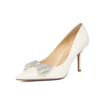 Dámské lodičky Lodičky Eva Minge ANEMONE-V1892-116-2 Bílá 37