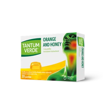 Lék Tantum Verde Orange and Honey