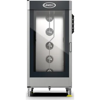 UNOX Konvekční trouba se zvlhčováním, elektrická, 20xGN 1/1, 29,7 kW, 913x997x1863 mm | UNOX, Cheflux