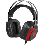 Herní sluchátka GENESIS Radon 720 Black/Red