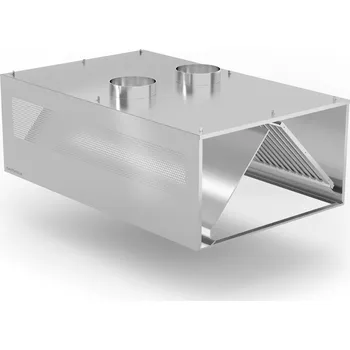 Digestoř TECHNICA Kompenzační a indukční nástěnný odsavač par 2300x900x450 mm | TECHNICA, 770-KI2390