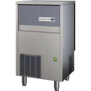 Výrobník ledu NTF Zásobník na kostky ledu 45 kg/24 h, objem zásobníku 20 kg, vodní chlazení, 0,315 kW, 495x580x797 mm | NTF, IFT 120 W