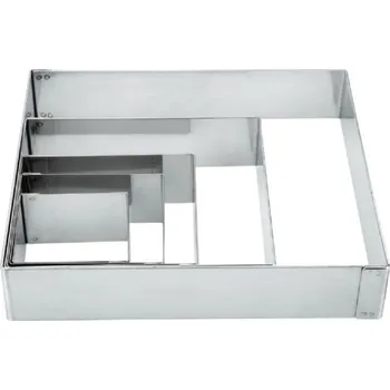 Forma na pečení de Buyer Forma čtvercová 12 × 12 cm | D-3906-12