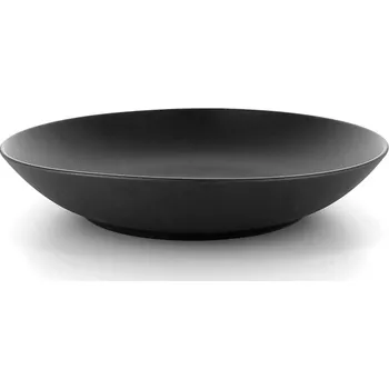 Talíř Revol Equinoxe talíř hluboký pr. 27 cm, černý