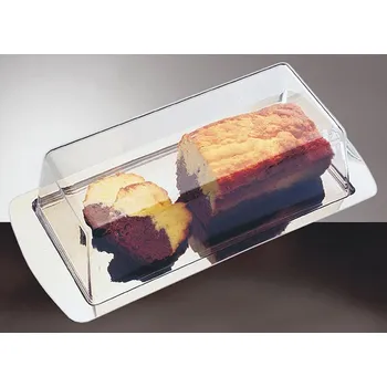 APS Obdélníkový servírovací podnos s víkem 340x165 mm | APS, 00064