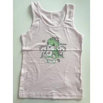 EVONA a.s. Dívčí košilka E-DINO RŮŽOVÁ - KOSILKA DIV ŠIR RAM E-DINO RŮŽOVÁ 122