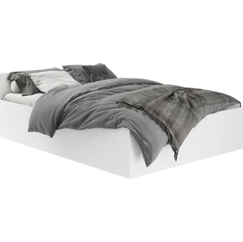 Ložnice Akord Cosimo III (bílá) (s roštem)