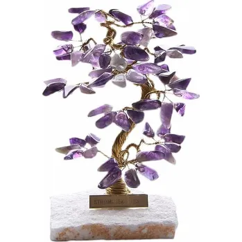 Stromeček štěstí ametyst B1 cca 15 cm