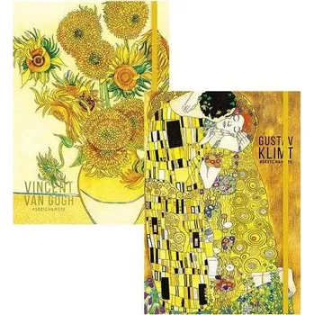 ASTRA skicák DOTS A5/80l 90g Vincent & Gustav