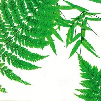 Papírový ubrousek Ubrousky Paper Design L (20ks) Yellow glassy tiger