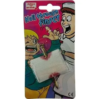 Hřebík ALBI Hřebík skrz prst