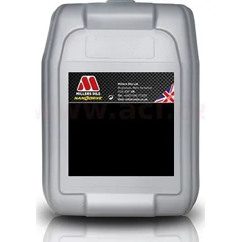Auto-moto MILLERS OILS CFS 10W50, plně syntetický, triesterová technologie, 20 l