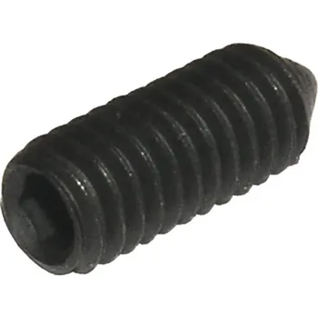 Šroub Červík se špičkou DIN 914 45H 8x8 mm lesklý, 1 ks