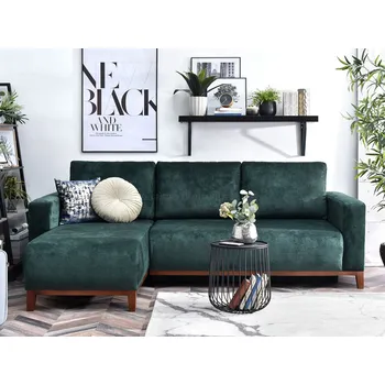 Křeslo Mebel Partner Salida (zelená)