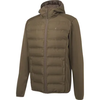 CRIVIT Pánská hybridní bunda (hnědá, XL (56/58))