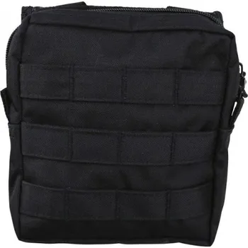 turistický batoh Pouzdro MOLLE užitkové střední ČERNÉ