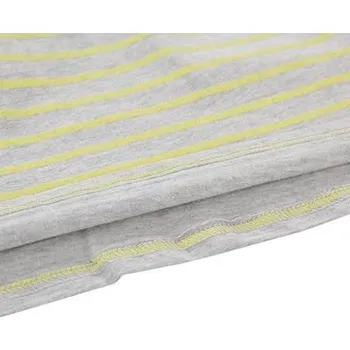 Dívčí sukně Dětské šaty Alpine Pro SARKO - žlutá / 116/122