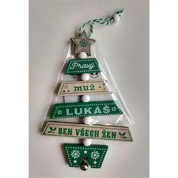 Vánoční ozdoba ALBI Vánoční ozdoba - Lukáš