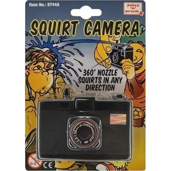 interaktivní kniha ALBI Stříkací fotoaparát