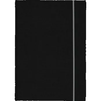 Výtvarný papír Skicák v deskach A5/80l 150g černý