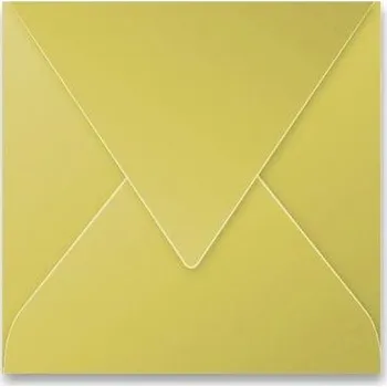 Obálka Obálka CF-165x165mm zlatá 120g (20ks)