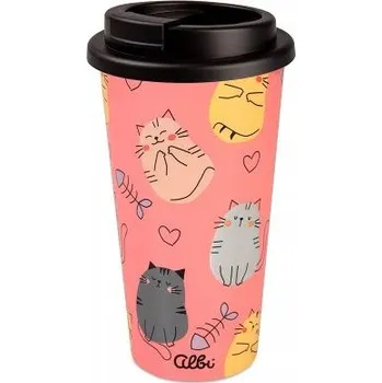 Termohrnek ALBI Termohrnek - Kočky