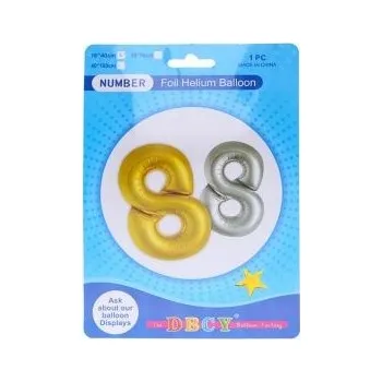 Balónek W-Balónek nafuk. číslo 8 886088