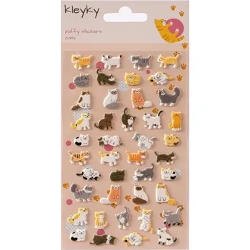 samolepka Samolepky KLEYKY "kočky"