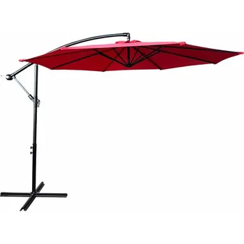 Slunečník MOB Zahradní slunečník Akord Alomar (červená)