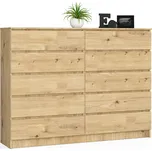 MOB Komoda Akord Kurtinaitis 10SZ (dub artisan)