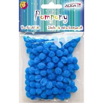 Bambule modré 1 cm 120 ks