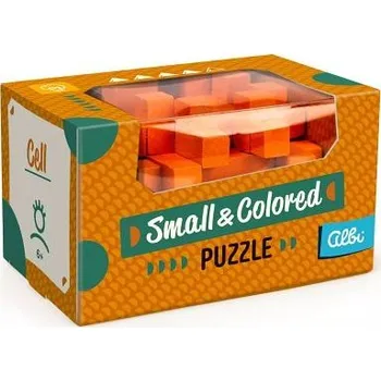 Hlavolam ALBI Malý barevný dřevěný hlavolam - Klec