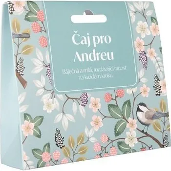 Čaj ALBI Dárkový čaj - Pro Andreu