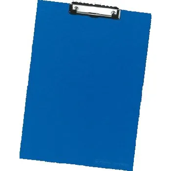 Podložka s klipem A4, modrá (Herlitz)