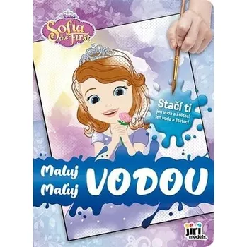 omalovánky Omalovánky A4 maluj vodou Sofie První
