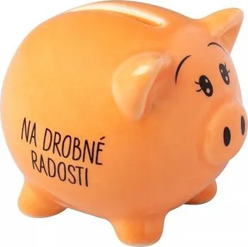 Pokladnička ALBI Prasátko - Na drobné radosti