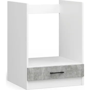 Kuchyňská skříňka Akord Ozara S60KU (bílá + beton)