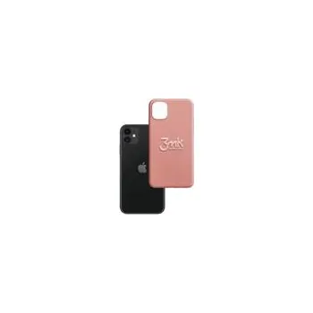Ochranný kryt 3mk Matt Case pro Apple iPhone 11, růžová