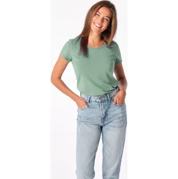 CityZen - BREDA Dámské tričko pastelově zelené 34