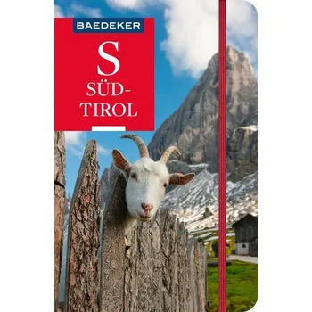Cestování Baedeker Reiseführer Südtirol - Kluthe, Dagmar