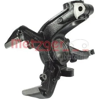 Čep nápravy Čep nápravy, zavěšení kol METZGER 58086802