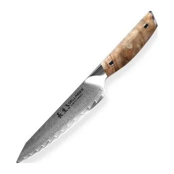 Kuchyňský nůž DELLINGER Longevity univerzální nůž Petty 130 mm Damascus Edition