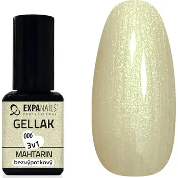 Lak na nehty UV/LED Gel lak 3v1 - Mahtarin perleť 5 ml