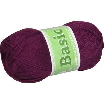 Příze Příze Basic 952 vínovorůžová