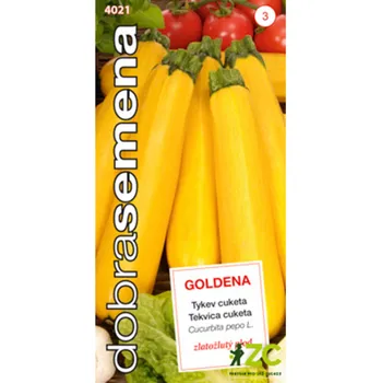 Semeno Dobrá semena Cuketa - Goldena žlutá