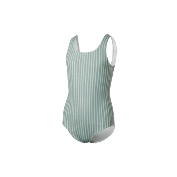 Dívčí plavky CRIVIT Dívčí bikiny / plavky (mintová/bílá, 146/152)