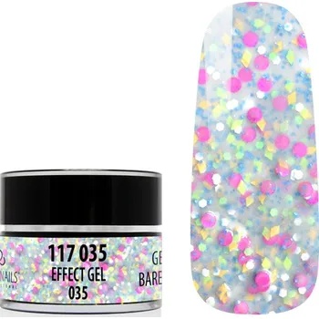 Přípravek na nehty UV/LED gel Effect č.35 - Flowers 5g